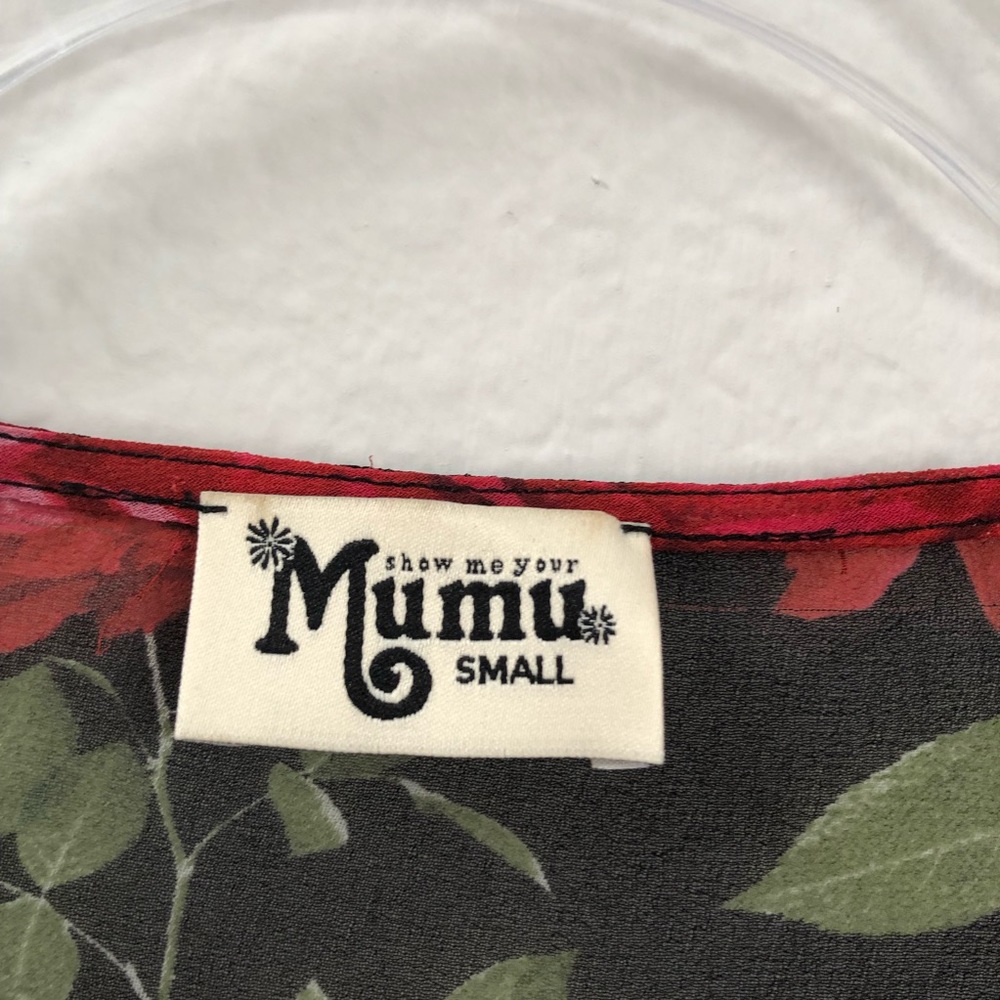 Show Me Your MuMu Corey Budding Rose Kimono - Picture 4 of 6